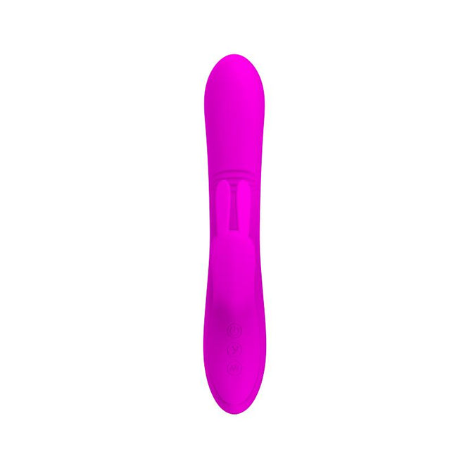 PRETTYLOVE Vibe Dylan Purple – вибратор с 7 режима и 4 движения