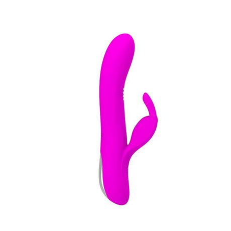 PRETTYLOVE Vibe Dylan Purple – вибратор с 7 режима и 4 движения