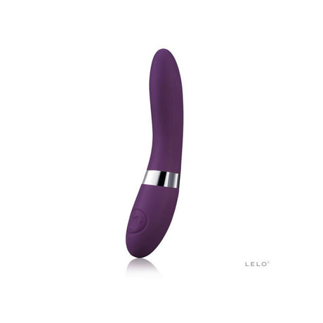 LELO ELISE 2 Plum – водоустойчив вибратор с двойна мощност