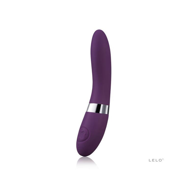 LELO ELISE 2 Plum – водоустойчив вибратор с двойна мощност