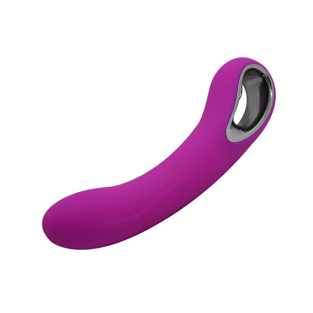 PRETTYLOVE Vibe Elmer Pink – USB презареждаем вибратор с 12 режима