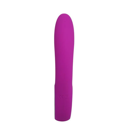 PRETTYLOVE Vibe Elmer Pink – USB презареждаем вибратор с 12 режима