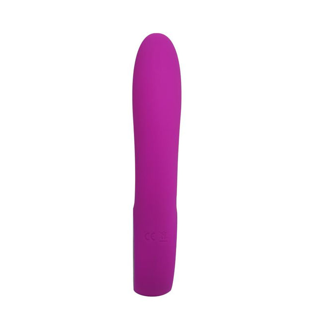 PRETTYLOVE Vibe Elmer Pink – USB презареждаем вибратор с 12 режима