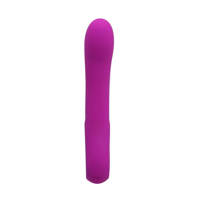 PRETTYLOVE Vibe Elmer Pink – USB презареждаем вибратор с 12 режима