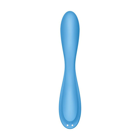 Vibe G-Spot Flex 4 with APP Satisfyer Connect Blue