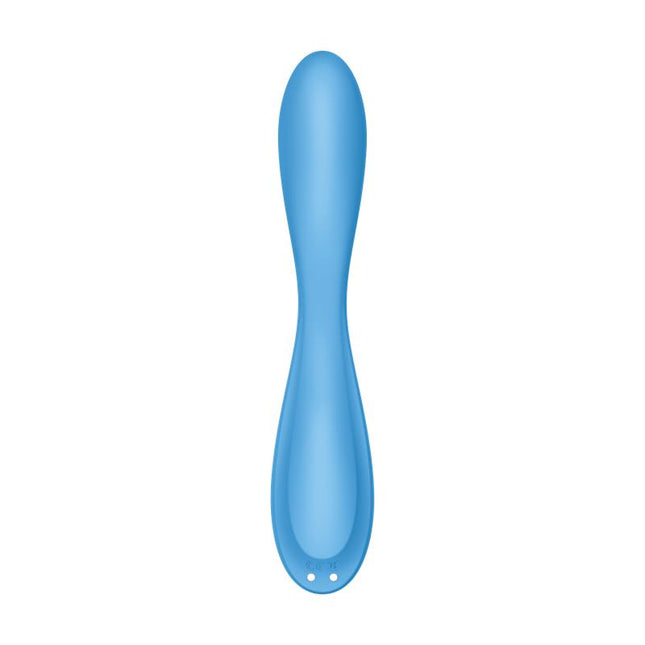 Vibe G-Spot Flex 4 with APP Satisfyer Connect Blue