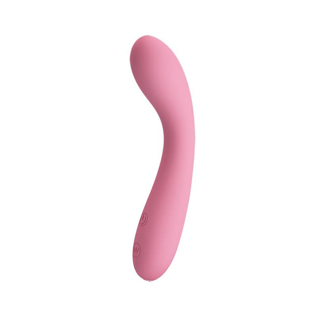 PRETTYLOVE Vibe Gloria Soft Pink – класически вибратор с 30 функции