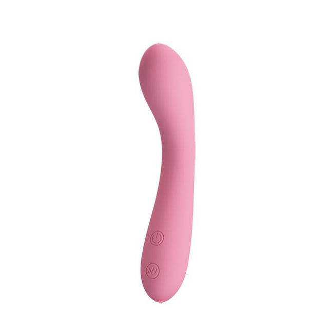 PRETTYLOVE Vibe Gloria Soft Pink – класически вибратор с 30 функции