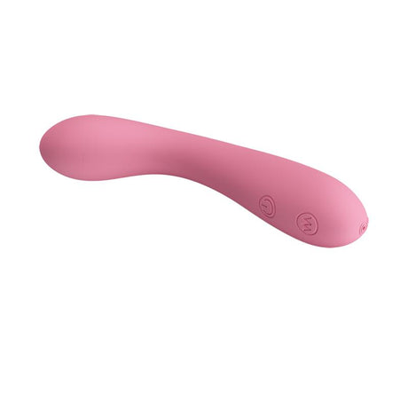 PRETTYLOVE Vibe Gloria Soft Pink – класически вибратор с 30 функции
