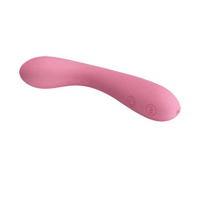 PRETTYLOVE Vibe Gloria Soft Pink – класически вибратор с 30 функции
