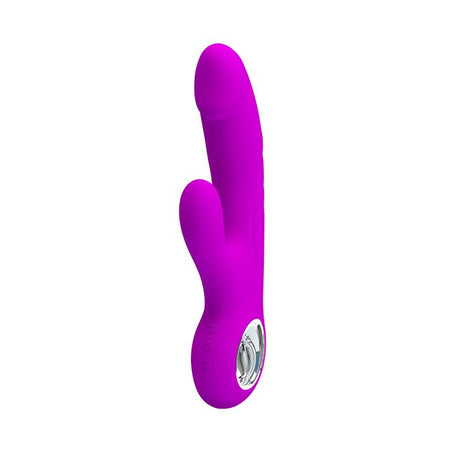 PRETTYLOVE Vibe Gordon Pink – вибратор с 7 режима и USB зарядно