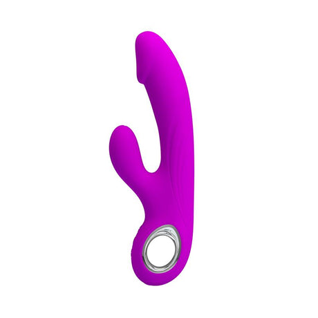 PRETTYLOVE Vibe Gordon Pink – вибратор с 7 режима и USB зарядно
