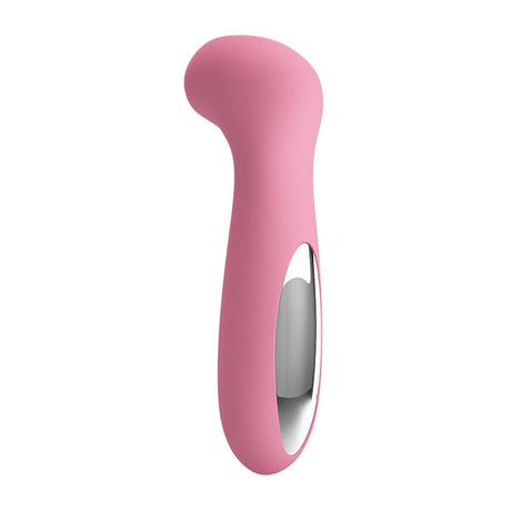 PRETTYLOVE Vibe Grace Soft Pink – мини вибратор с 30 режима