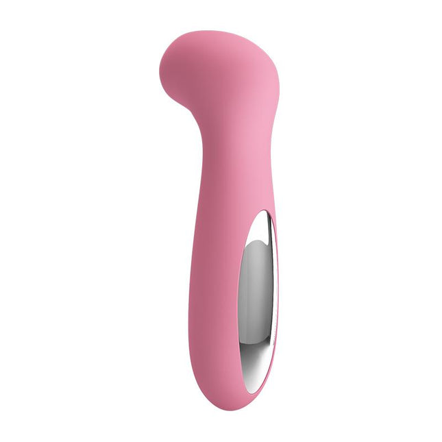 PRETTYLOVE Vibe Grace Soft Pink – мини вибратор с 30 режима
