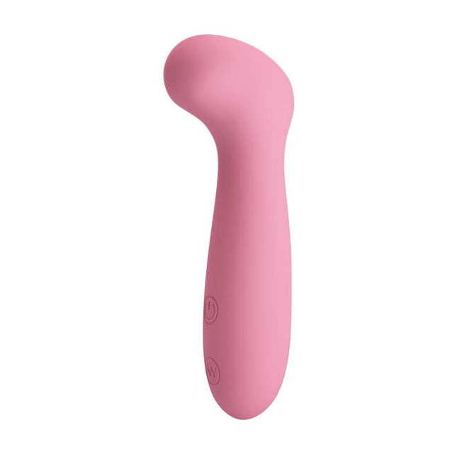 PRETTYLOVE Vibe Grace Soft Pink – мини вибратор с 30 режима