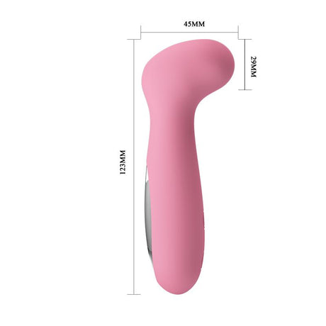 PRETTYLOVE Vibe Grace Soft Pink – мини вибратор с 30 режима