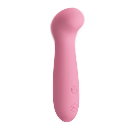 PRETTYLOVE Vibe Grace Soft Pink – мини вибратор с 30 режима