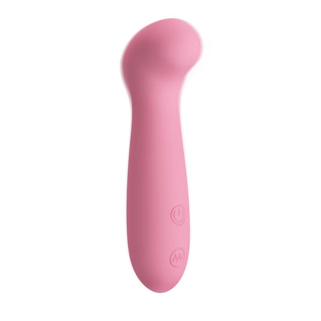 PRETTYLOVE Vibe Grace Soft Pink – мини вибратор с 30 режима