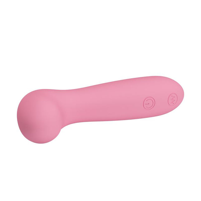 PRETTYLOVE Vibe Grace Soft Pink – мини вибратор с 30 режима