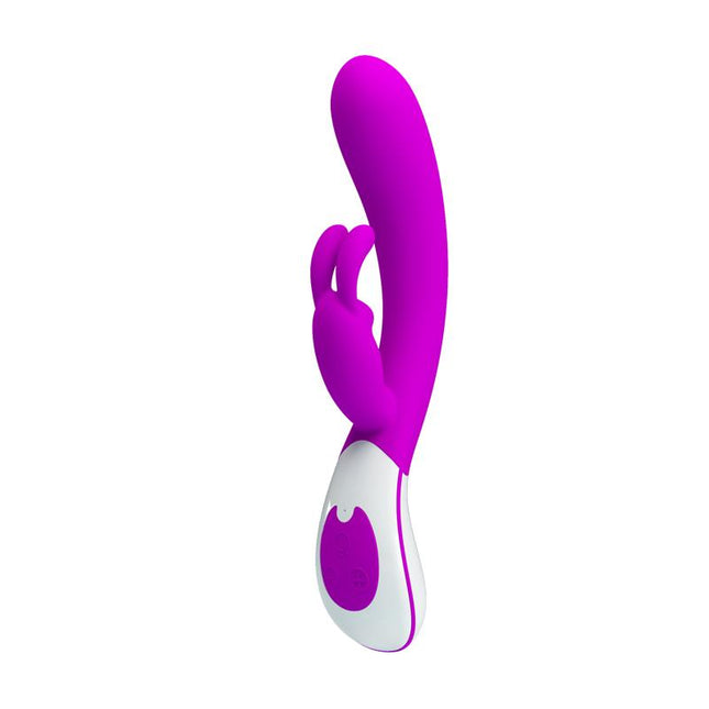 PRETTYLOVE Vibe Harlan Purple – водоустойчив вибратор с 12 функции
