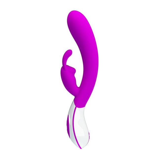 PRETTYLOVE Vibe Harlan Purple – водоустойчив вибратор с 12 функции