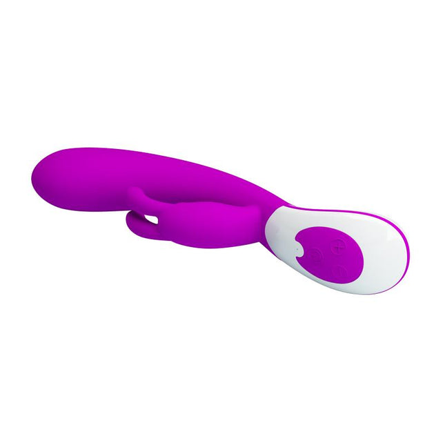 PRETTYLOVE Vibe Harlan Purple – водоустойчив вибратор с 12 функции
