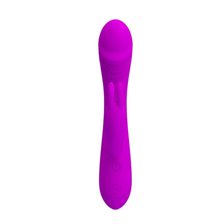 PRETTYLOVE Vibe Hunter Purple – водоустойчив вибратор с 30 режима