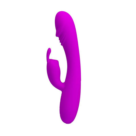 PRETTYLOVE Vibe Hunter Purple – водоустойчив вибратор с 30 режима