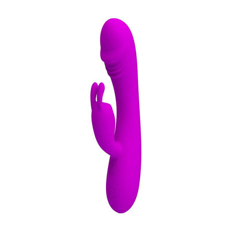 PRETTYLOVE Vibe Hunter Purple – водоустойчив вибратор с 30 режима