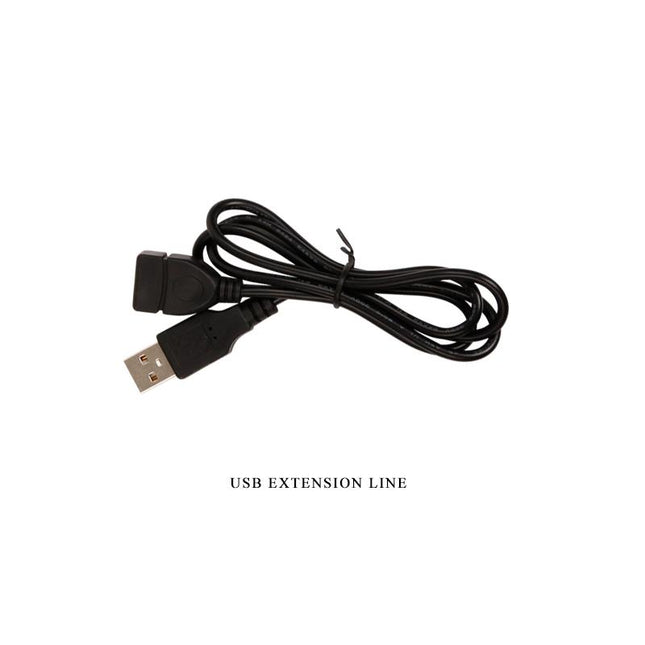 PRETTYLOVE Vibe Ian Pink – вибратор с 30 режима и USB зареждане