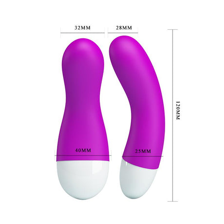 PRETTYLOVE Vibe Ian Pink – вибратор с 30 режима и USB зареждане