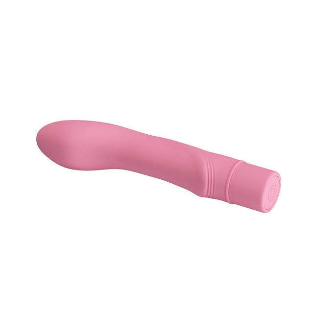 PRETTYLOVE Vibe Ira Silicone Pink – водоустойчив вибратор с 10 функции