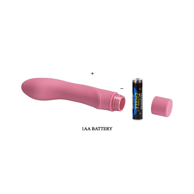 PRETTYLOVE Vibe Ira Silicone Pink – водоустойчив вибратор с 10 функции