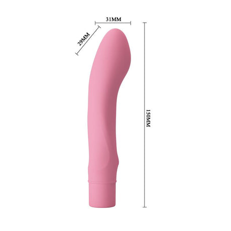 PRETTYLOVE Vibe Ira Silicone Pink – водоустойчив вибратор с 10 функции