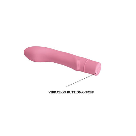 PRETTYLOVE Vibe Ira Silicone Pink – водоустойчив вибратор с 10 функции