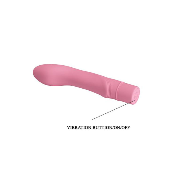 PRETTYLOVE Vibe Ira Silicone Pink – водоустойчив вибратор с 10 функции