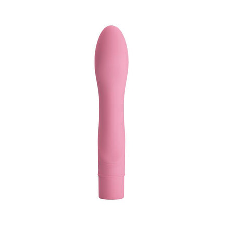 PRETTYLOVE Vibe Ira Silicone Pink – водоустойчив вибратор с 10 функции