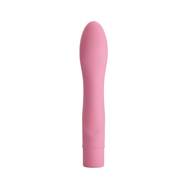 PRETTYLOVE Vibe Ira Silicone Pink – водоустойчив вибратор с 10 функции