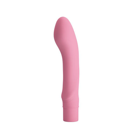 PRETTYLOVE Vibe Ira Silicone Pink – водоустойчив вибратор с 10 функции