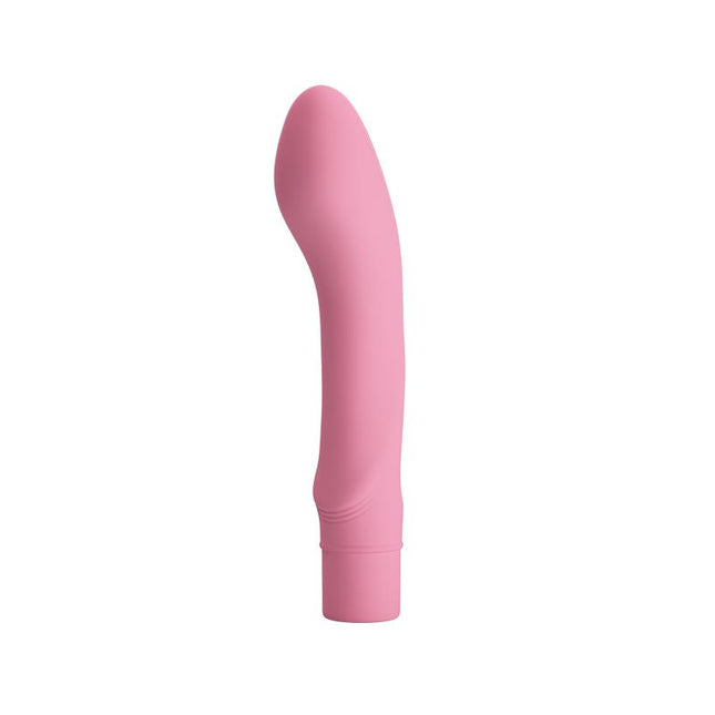 PRETTYLOVE Vibe Ira Silicone Pink – водоустойчив вибратор с 10 функции