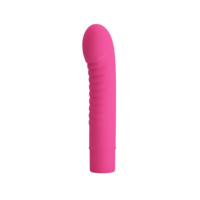 PRETTYLOVE Vibe Mick Silicone Pink – елегантен водоустойчив вибратор с 10 режима