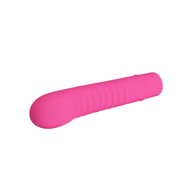 PRETTYLOVE Vibe Mick Silicone Pink – елегантен водоустойчив вибратор с 10 режима