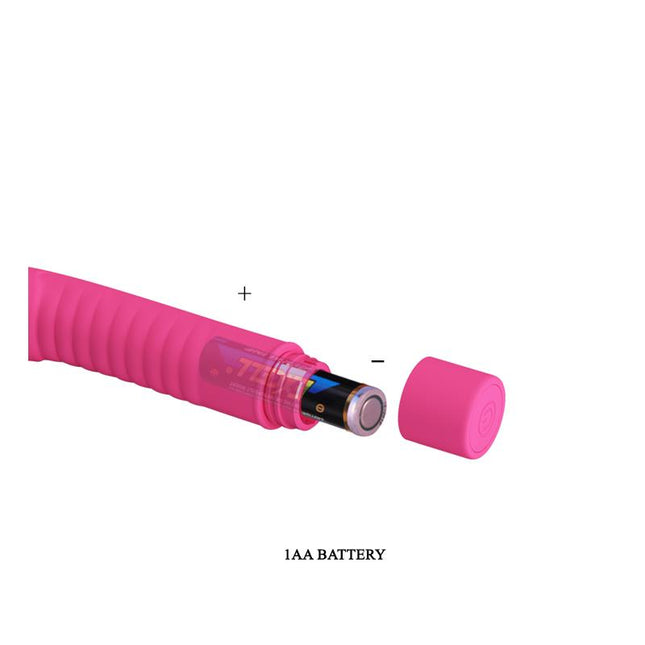PRETTYLOVE Vibe Mick Silicone Pink – елегантен водоустойчив вибратор с 10 режима