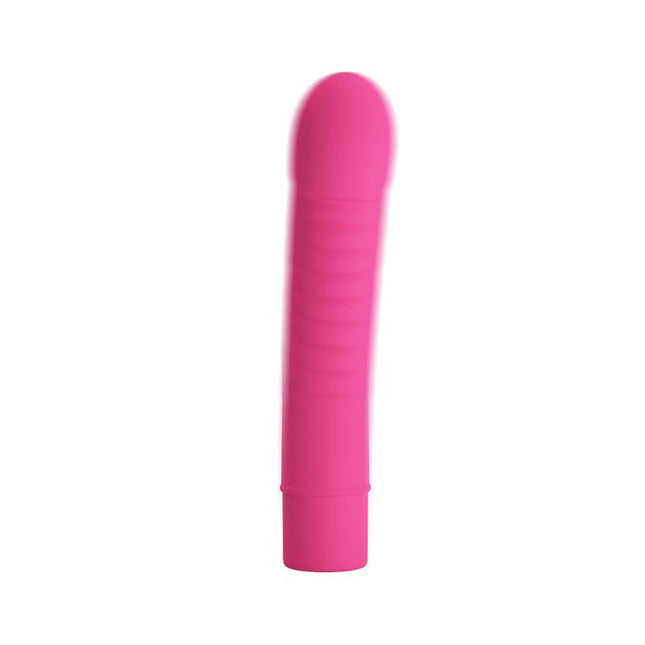 PRETTYLOVE Vibe Mick Silicone Pink – елегантен водоустойчив вибратор с 10 режима