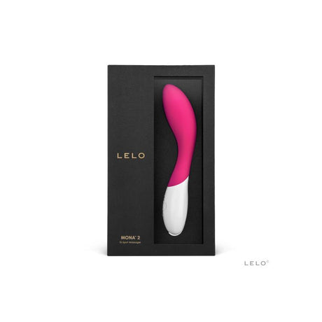 LELO MONA 2 Cerise – водоустойчив вибратор с 6 режима