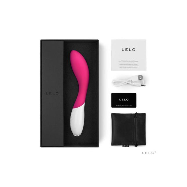 LELO MONA 2 Cerise – водоустойчив вибратор с 6 режима