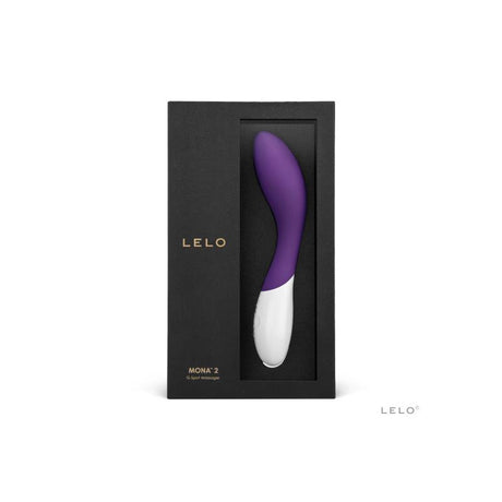 LELO MONA 2 Purple – водоустойчив вибратор с 6 режима