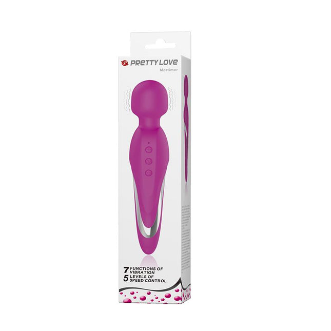PRETTYLOVE Vibe Mortimer USB – мощен вибратор с 7 функции