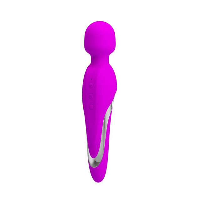 PRETTYLOVE Vibe Mortimer USB – мощен вибратор с 7 функции