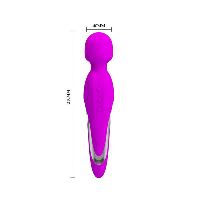 PRETTYLOVE Vibe Mortimer USB – мощен вибратор с 7 функции